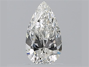 Picture of Natural Diamond 0.70 Carats, Pear with  Cut, G Color, VS2 Clarity and Certified by GIA