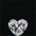 Natural Diamond 2.01 Carats, Heart with  Cut, E Color, VS1 Clarity and Certified by GIA