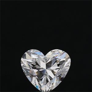 Picture of Natural Diamond 2.01 Carats, Heart with  Cut, E Color, VS1 Clarity and Certified by GIA