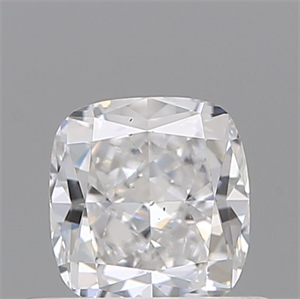 Picture of Natural Diamond 0.50 Carats, Cushion with  Cut, D Color, VS2 Clarity and Certified by GIA
