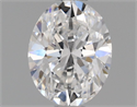 Natural Diamond 0.75 Carats, Oval with  Cut, E Color, VS1 Clarity and Certified by GIA
