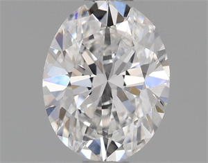 Picture of Natural Diamond 0.75 Carats, Oval with  Cut, E Color, VS1 Clarity and Certified by GIA