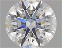 Diamante Natural 0.80 quilates, Redondo , Color H, claridad VVS2 y certificado GIA
