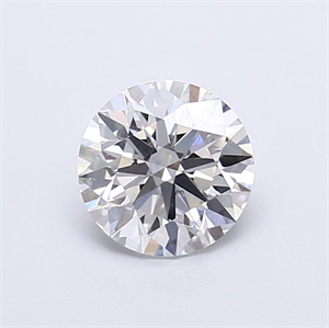 Picture of Lab Grown Diamond 1.30 Carats, Round with Ideal Cut, E Color, VS1 Clarity and Certified by IGI