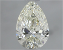 Diamante Natural 0.50 quilates, De pera , Color I, claridad VS1 y certificado IGI