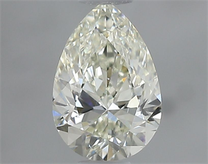 Foto Diamante Natural 0.50 quilates, De pera , Color I, claridad VS1 y certificado IGI de