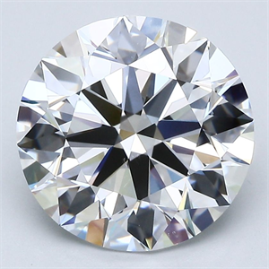 Foto Diamante Natural 5.01 quilates, Redondo , Color D, claridad VS2 y certificado GIA de