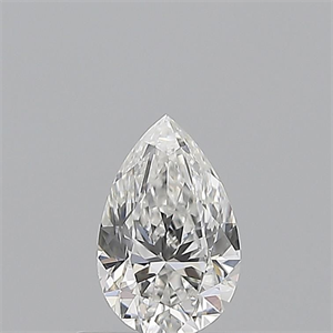 Picture of Natural Diamond 0.50 Carats, Pear with  Cut, F Color, VS2 Clarity and Certified by GIA