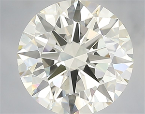 Foto Diamante Natural 2.21 quilates, Redondo , Color K, claridad VVS2 y certificado IGI de