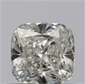 Diamante Natural 0.71 quilates, Del cojín , Color F, claridad VS1 y certificado GIA