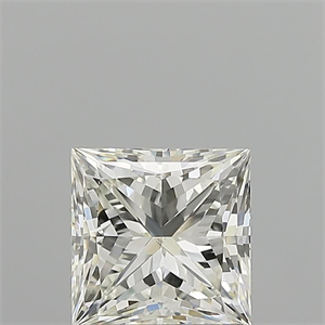 Foto Diamante Natural 1.51 quilates, Princesa , Color J, claridad VS2 y certificado GIA de