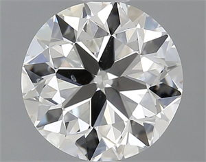 Foto Diamante Natural 1.00 quilates, Redondo , Color G, claridad SI1 y certificado GIA de