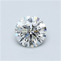 Diamante Natural 0.53 quilates, Redondo , Color G, claridad VS1 y certificado GIA