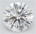 Del inventario de diamantes de laboratorio, 3.81 quilates, Redondo , Color D, claridad IF y certificado IGI