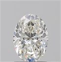 Natural Diamond 1.21 Carats, Oval with  Cut, I Color, VS2 Clarity and Certified by GIA