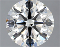 Diamante Natural 1.50 quilates, Redondo , Color H, claridad VS2 y certificado GIA