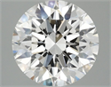 Del inventario de diamantes de laboratorio, 3.10 quilates, Redondo , Color F, claridad VS1 y certificado IGI