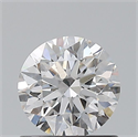Natural Diamond 0.85 Carats, Round with Excellent Cut, F Color, VS2 Clarity and Certified by GIA