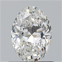 Diamante Natural 0.70 quilates, Ovalado , Color E, claridad VS1 y certificado GIA