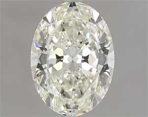 Picture of Natural Diamond 1.50 Carats, Oval with  Cut, J Color, SI2 Clarity and Certified by GIA