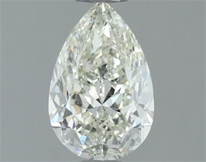 Picture of Natural Diamond 0.80 Carats, Pear with  Cut, J Color, SI2 Clarity and Certified by IGI