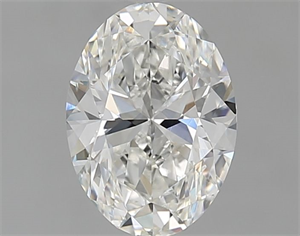 Foto Diamante Natural 1.00 quilates, Ovalado , Color H, claridad VS1 y certificado GIA de