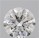 Diamante Natural 0.74 quilates, Redondo , Color F, claridad VS2 y certificado GIA