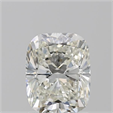 Natural Diamond 1.50 Carats, Cushion with  Cut, I Color, VVS2 Clarity and Certified by GIA