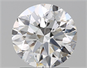 Natural Diamond 1.81 Carats, Round with Excellent Cut, G Color, VVS2 Clarity and Certified by GIA