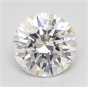 Diamante Natural 0.42 quilates, Redondo , Color F, claridad VVS1 y certificado GIA