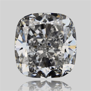 Foto Diamante Natural 1.51 quilates, Del cojín , Color D, claridad SI1 y certificado GIA de