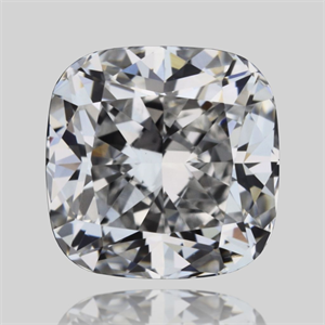 Foto Diamante Natural 0.50 quilates, Del cojín , Color D, claridad VVS2 y certificado GIA de