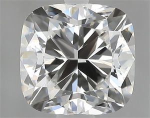 Foto Diamante Natural 1.02 quilates, Del cojín , Color H, claridad VS1 y certificado GIA de