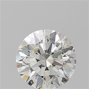 Foto Diamante Natural 1.81 quilates, Redondo , Color I, claridad VS2 y certificado GIA de