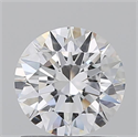 Diamante Natural 1.11 quilates, Redondo , Color F, claridad VVS1 y certificado GIA
