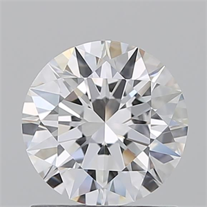 Foto Diamante Natural 1.11 quilates, Redondo , Color F, claridad VVS1 y certificado GIA de