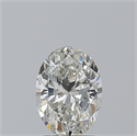 Diamante Natural 1.30 quilates, Ovalado , Color H, claridad SI1 y certificado GIA