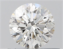 Diamante Natural 0.50 quilates, Redondo , Color G, claridad VS1 y certificado GIA