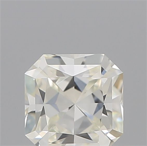 Picture of Natural Diamond 0.46 Carats, Radiant with  Cut, I Color, VS1 Clarity and Certified by GIA