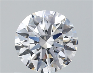 Picture of Lab Grown Diamond 0.71 Carats, Round with Ideal Cut, D Color, VS2 Clarity and Certified by IGI