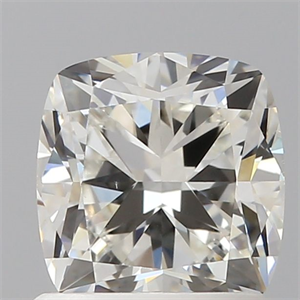 Foto Diamante Natural 1.21 quilates, Del cojín , Color H, claridad VS2 y certificado GIA de