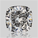 Natural Diamond 0.50 Carats, Cushion with  Cut, D Color, VVS1 Clarity and Certified by GIA