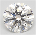 Natural Diamond 0.91 Carats, Round with Excellent Cut, G Color, SI1 Clarity and Certified by GIA