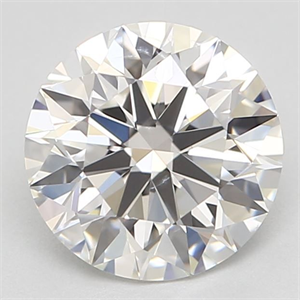 Picture of Natural Diamond 0.91 Carats, Round with Excellent Cut, G Color, SI1 Clarity and Certified by GIA