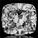 Diamante Natural 0.96 quilates, Del cojín , Color K, claridad VVS2 y certificado GIA