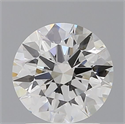 Del inventario de diamantes de laboratorio, 2.06 quilates, Redondo , Color E, claridad VS1 y certificado IGI