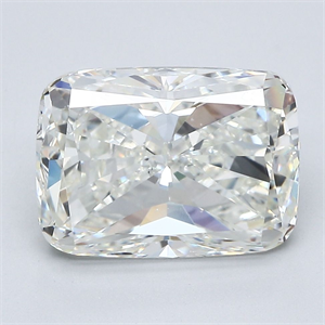 Foto Diamante Natural 5.01 quilates, Del cojín , Color J, claridad SI1 y certificado GIA de