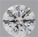 Lab Grown Diamond 2.51 Carats, Round with Ideal Cut, D Color, VVS2 Clarity and Certified by IGI