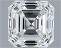 Diamante Natural 1.51 quilates, Asscher , Color H, claridad VS1 y certificado IGI
