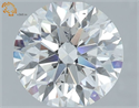 Del inventario de diamantes de laboratorio, 1.63 quilates, Redondo , Color F, claridad VS2 y certificado IGI